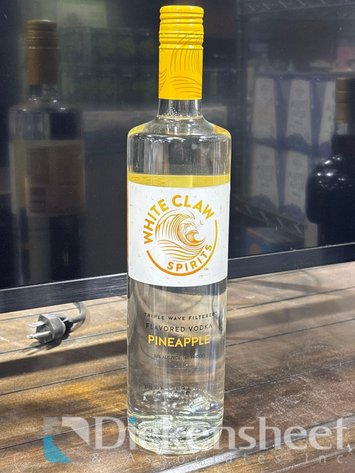 Image for (14) WHITE CLAW PINEAPPLE VODKA 750ML