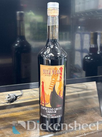 Image for (13) VITA VERA ESPRESSO COFFEE LIQUEUR 750ML