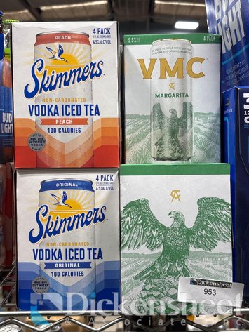 Image for (12) BOXES OF MIXED CANNED DRINKS