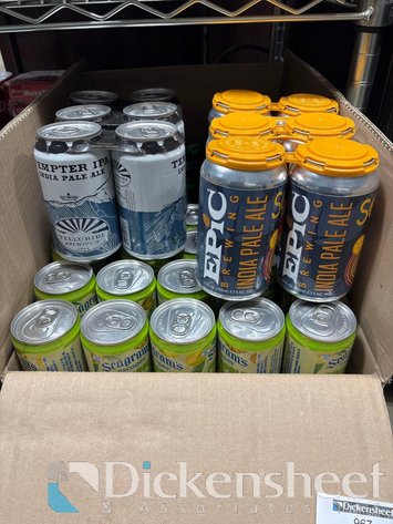 Image for (87) CANS OF MIXED CANNED DRINKS