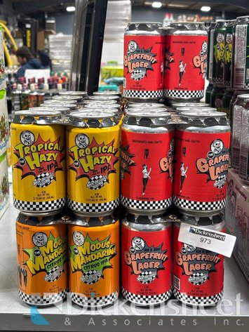 Image for (9) PACKS OF MIXED CANNED DRINKS