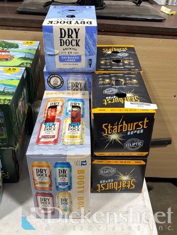 Image for (8) BOXES OF MIXED CANNED DRINKS