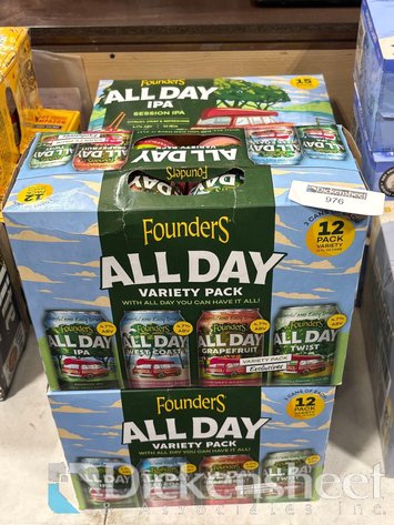 Image for (6) BOXES OF MIXED CANNED DRINKS