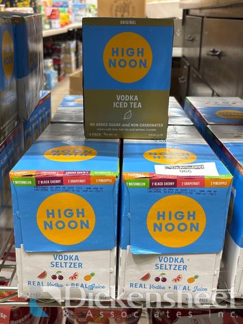 Image for (5) BOXES OF MIXED CANNED DRINKS