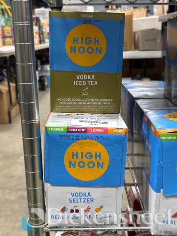 Image for (4) BOXES OF MIXED CANNED DRINKS