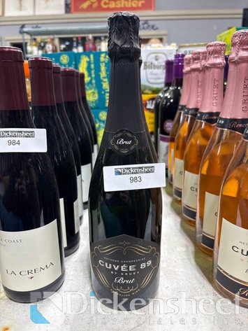 Image for (7) CUVÉE 89 BRUT 750ML