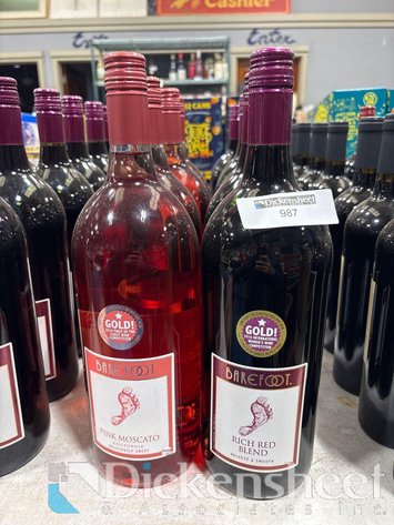 Image for (10) BOTTLES OF MIXED WINE