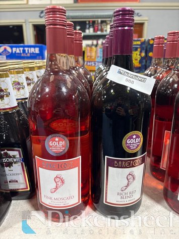 Image for (10) BOTTLES OF MIXED WINE