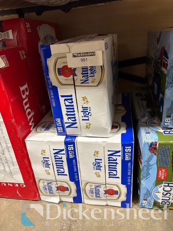 Image for (3) NATURAL LIGHT 15 PACKS