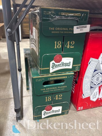 Image for (3) PILSNER URQUELL 12 PACKS