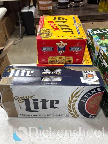 Image for (4) BOXES OF MIXED CANNED DRINKS