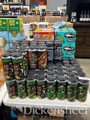 Image for (18) PACKS OF MIXED CANNED DRINKS