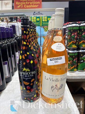 Image for (8) BOTTLES OF MIXED WINE