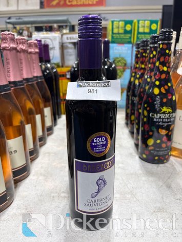 Image for (9) BOTTLES OF MIXED WINE