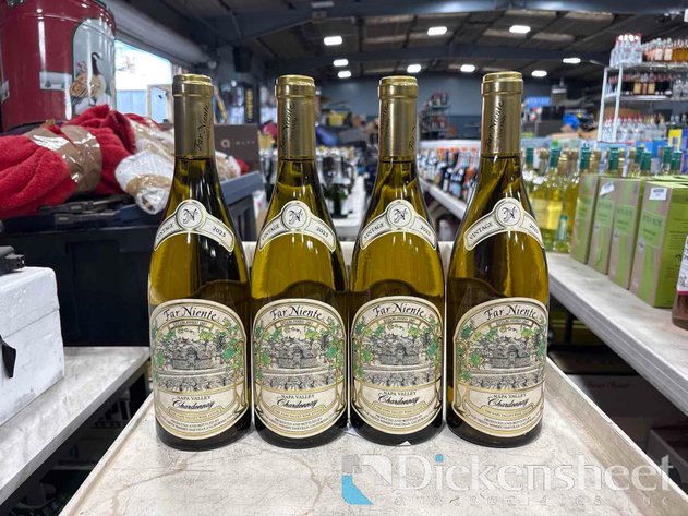 Image for (4) 2023 FAR NIENTE CHARDONNAY 750ML