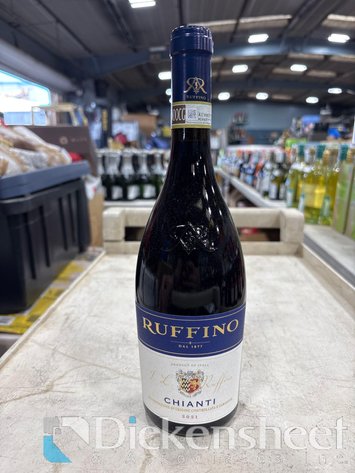 Image for (12) 2021 RUFFINO CHIANTI 750ML