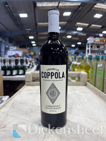 Image for (12) FRANCIS COPPOLA CABERNET SAUVIGNON 750ML
