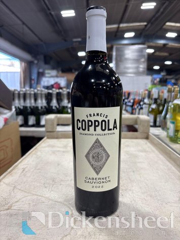 Image for (12) FRANCIS COPPOLA CABERNET SAUVIGNON 750ML
