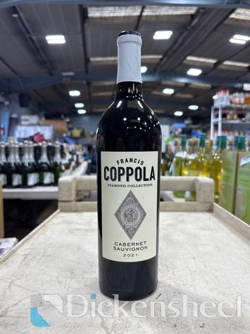 Image for (12) FRANCIS COPPOLA CABERNET SAUVIGNON 750ML