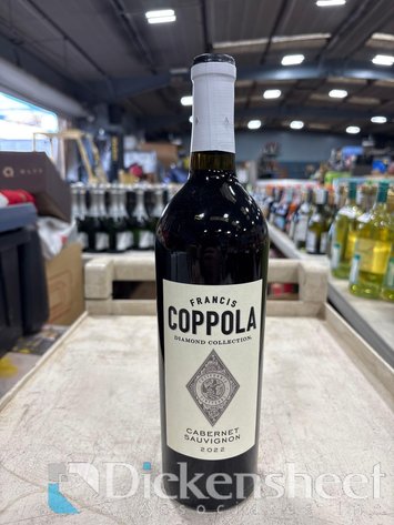 Image for (12) FRANCIS COPPOLA CABERNET SAUVIGNON 750ML