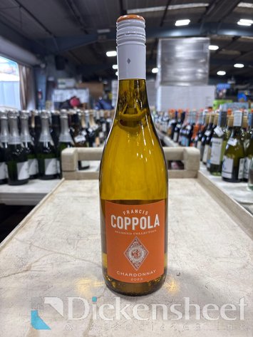 Image for (12) 2023 FRANCIS COPPOLA CHARDONNAY 750ML