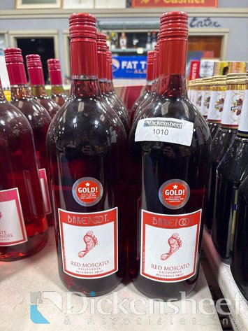 Image for (9) BOTTLES OF MIXED WINE