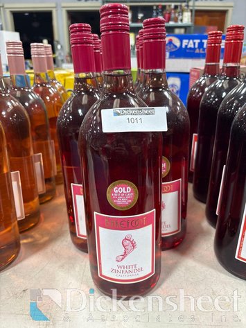 Image for (10) BOTTLES OF MIXED WINE