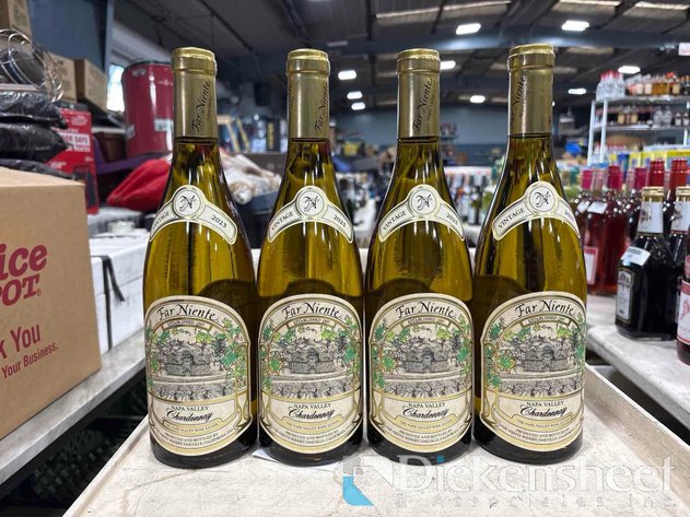 Image for (4) 2023 FAR NIENTE CHARDONNAY 750ML