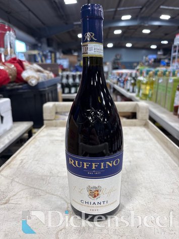 Image for (12) 2022 RUFFINO CHIANTI 750ML