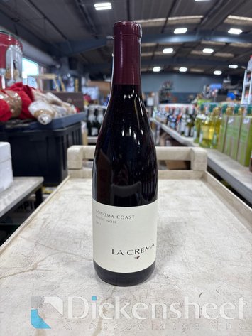 Image for (12) 2021 LA CREMA PINOT NOIR 750ML