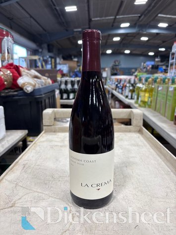 Image for (12) 2021 LA CREMA PINOT NOIR 750ML