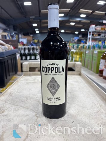 Image for (12) 2022 FRANCIS COPPOLA CABERNET SAUVIGNON 750ML