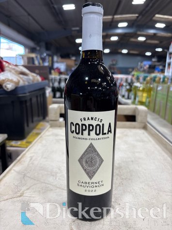 Image for (12) 2022 FRANCIS COPPOLA CABERNET SAUVIGNON 750ML