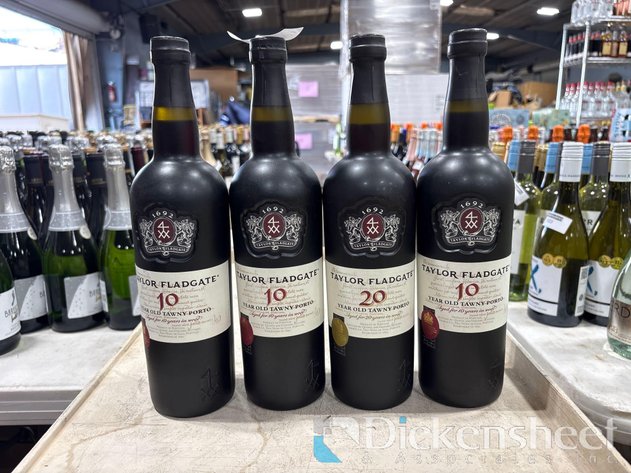 Image for (4) TAYLOR FLADGATE 10 YEAR TAWNY PORTO 750ML