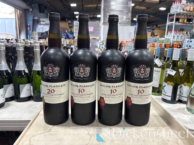 Image for (4) TAYLOR FLADGATE 10 YEAR TAWNY PORTO 750ML
