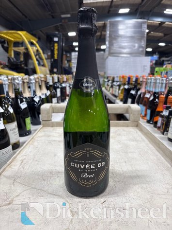 Image for (12) CUVÉE 89 BRUT 750ML