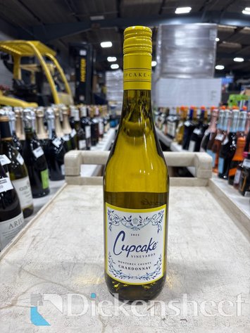 Image for (12) 2023 CUPCAKE CHARDONNAY 750ML