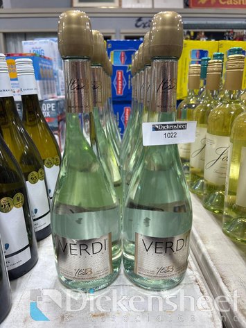 Image for (12) VERDI SPUMANTE 750ML