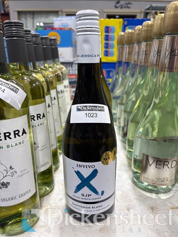 Image for (4) 2024 INVIVO SJP SAUVIGNON BLANC 750 ML