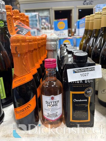 Image for (28) BOTTLES OF MIXED WINE