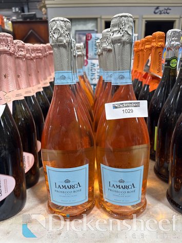 Image for (12) LAMARCA PROSECCO ROSÉ 750ML