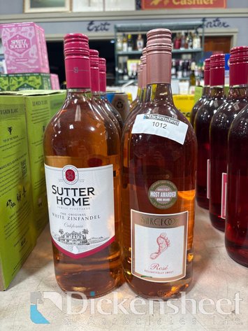 Image for (9) BOTTLES OF MIXED WINE