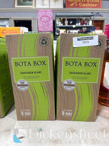 Image for (8) BOTA BOX SAUVIGNON BLANC 3L