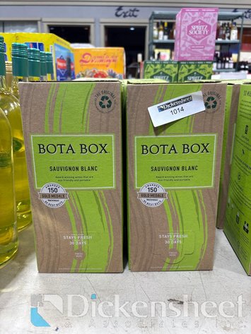 Image for (8) BOTA BOX SAUVIGNON BLANC 3L