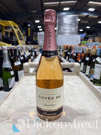 Image for (12) CUVÉE 89 BRUT ROSE 750ML
