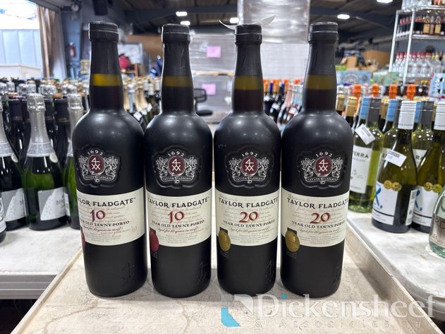 Image for (4) TAYLOR FLADGATE 10 YEAR TAWNY PORTO 750ML