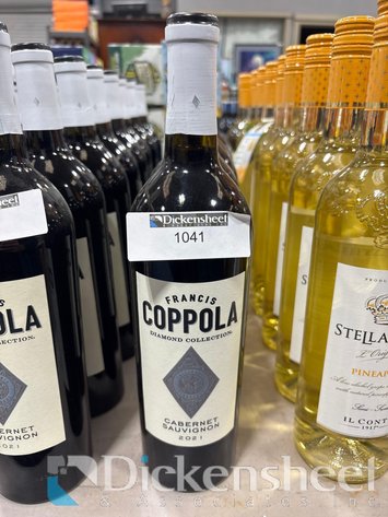 Image for (8) 2021 FRANCIS COPPOLA CABERNET SAUVIGNON 750ML