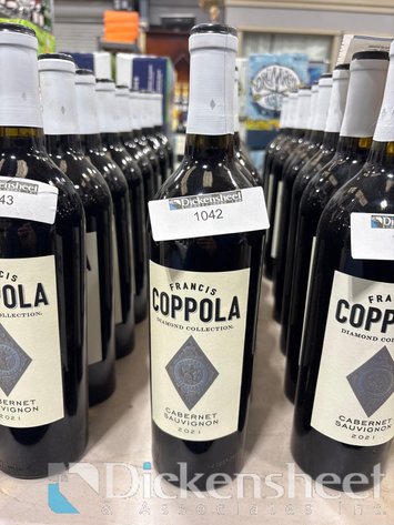Image for (8) 2021 FRANCIS COPPOLA CABERNET SAUVIGNON 750ML