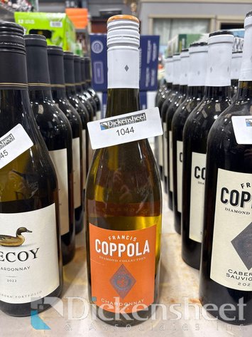 Image for (6) 2023 FRANCIS COPPOLA CHARDONNAY 750ML