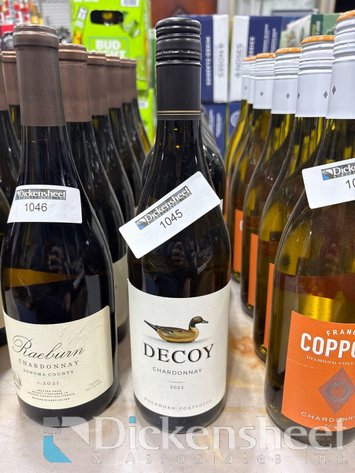 Image for (7) 2022 DECOY CHARDONNAY 750ML